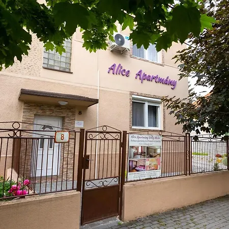 Alice Apartmán Veľký Meder